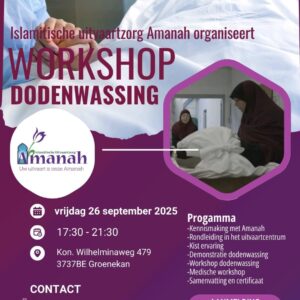 Workshop Dodenwassing Vrijdag 26 September 2025 (Zusters)