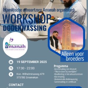 Workshop Dodenwassing 19 September 2025 (Broeders)